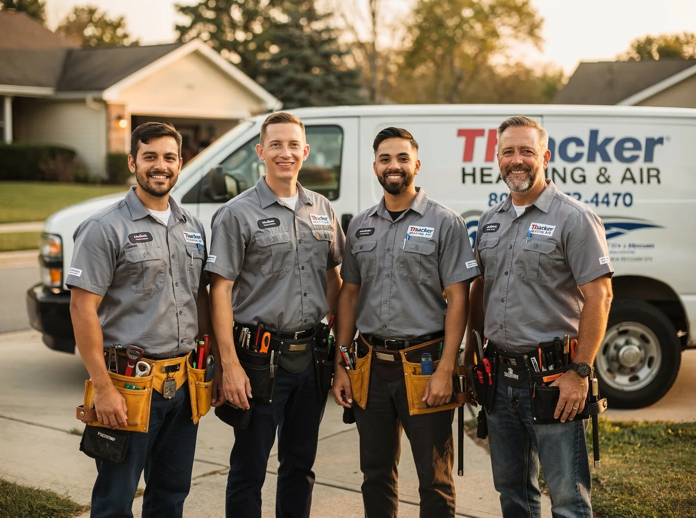 Ac Repair company in Buckland, OH